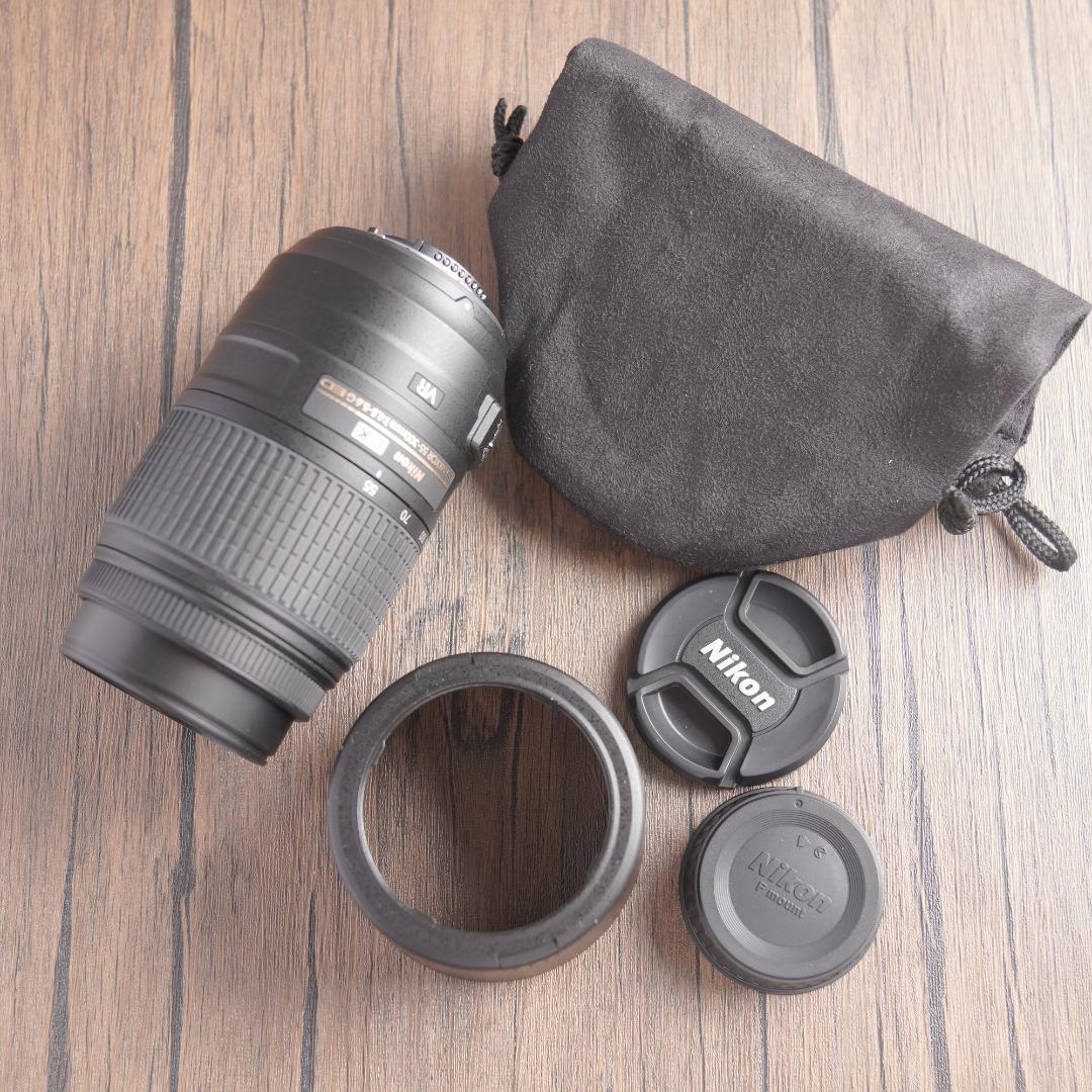 ✨超美品✨スポーツ・イベントに✨NIKKOR 55-300mm　223-2