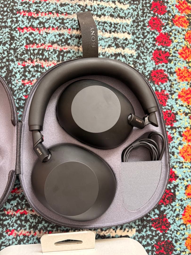 SONY ヘッドホン WH-1000XM6(B)