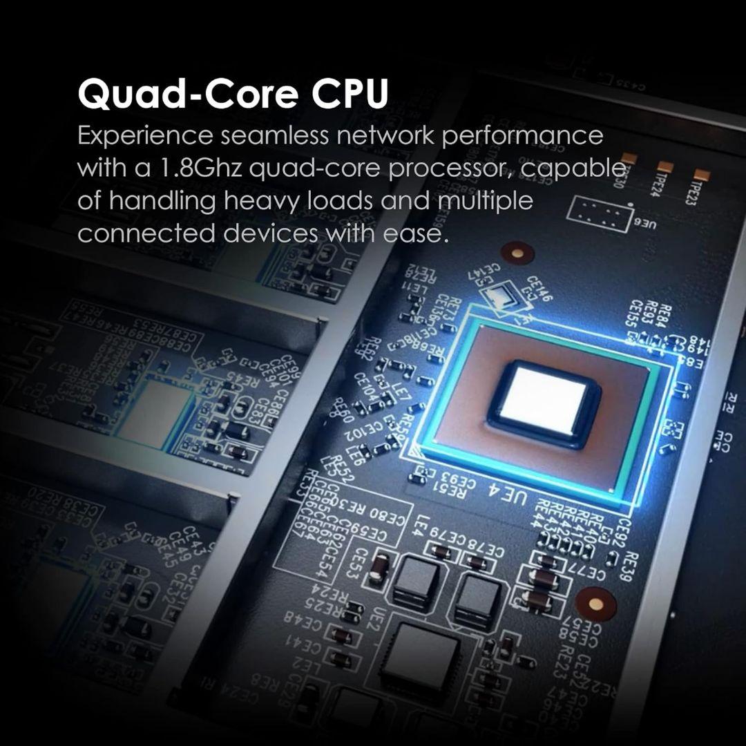 MSI Radix AX6600 WiFi 6 トリバンド ゲーミング ルーター