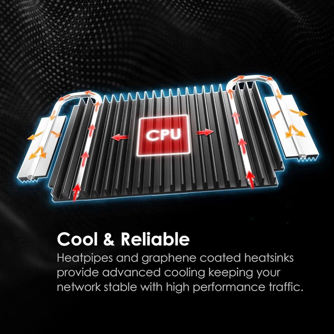 MSI Radix AX6600 WiFi 6 トリバンド ゲーミング ルーター