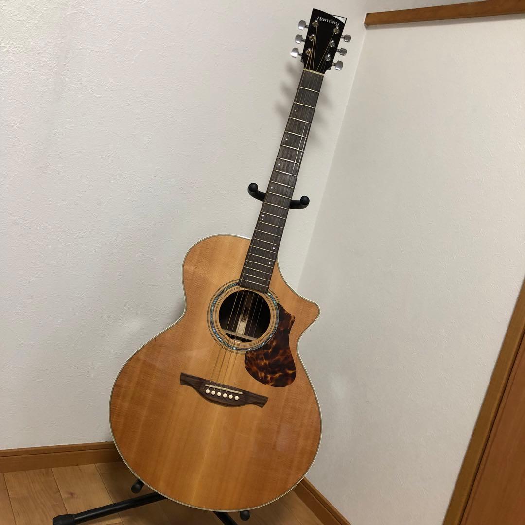 History アコースティックギター