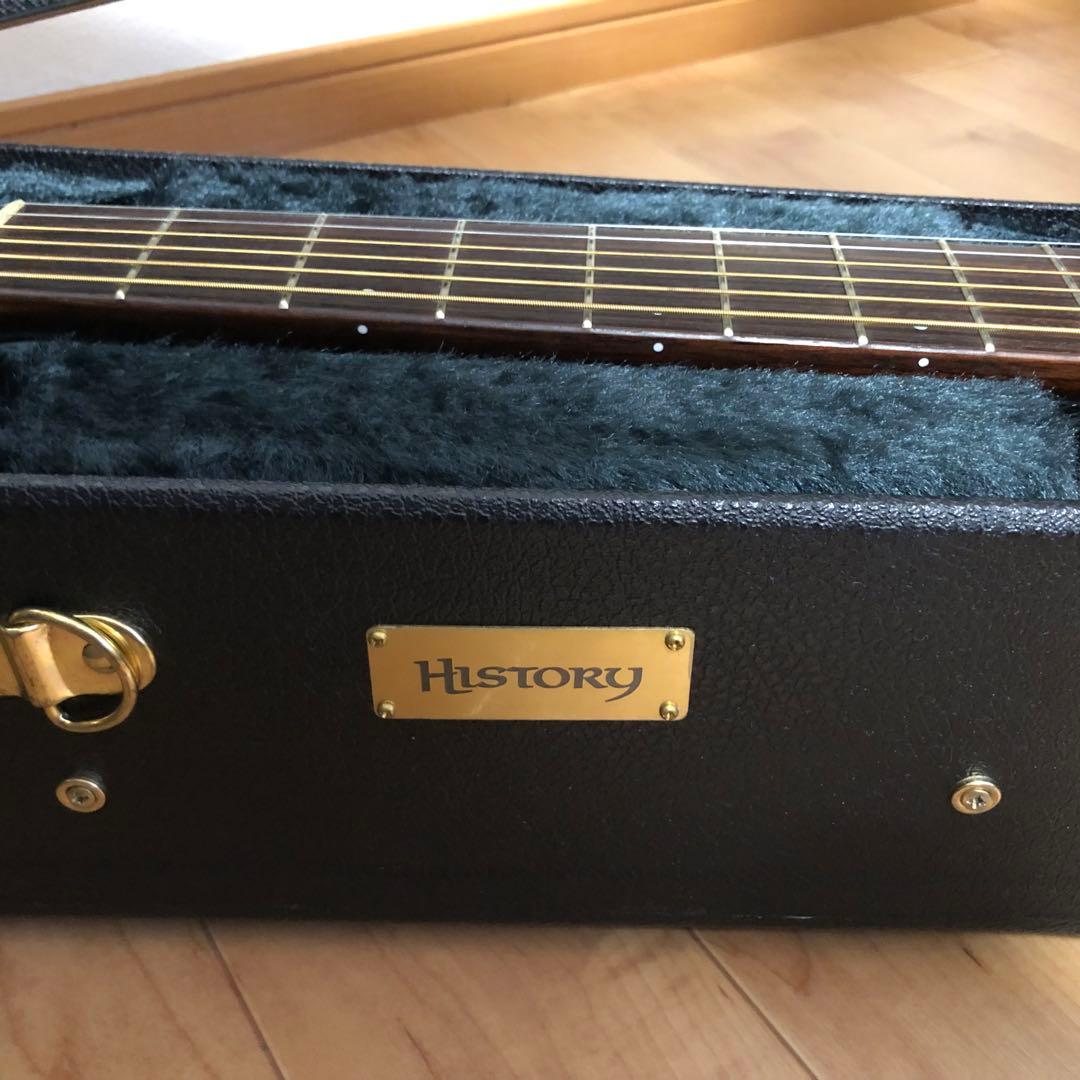 History アコースティックギター
