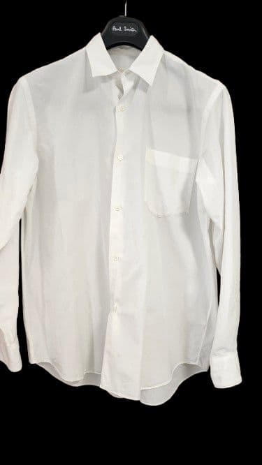 専用　COMOLI ホワイトシャツ 100%コットン　サイズ1