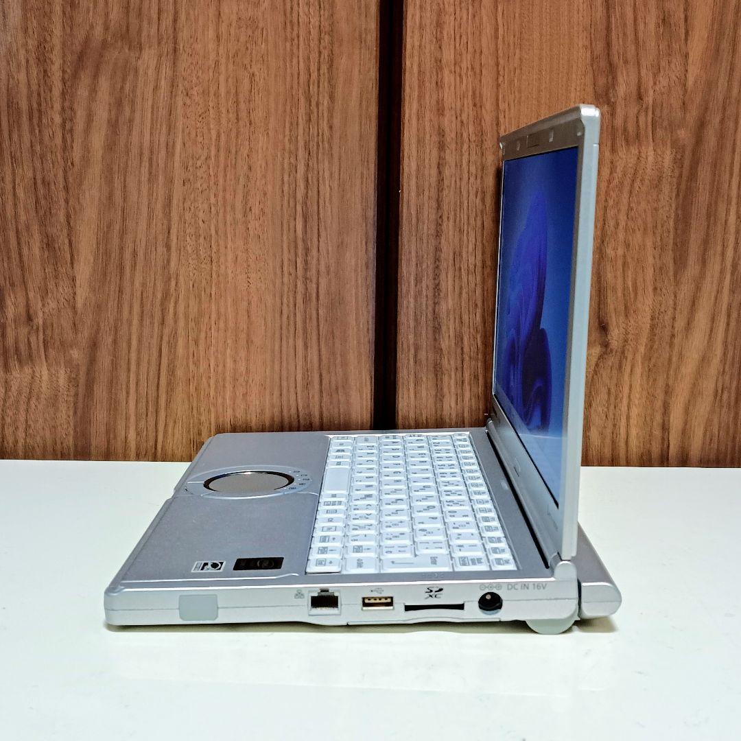 Windowsノート本体 Panasonic Let'snote Corei7 16GB SSD512GB