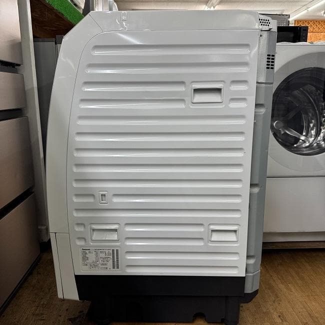 地域限定送料無料　美品 パナソニック ドラム式洗濯乾燥機 NA-VX9800L