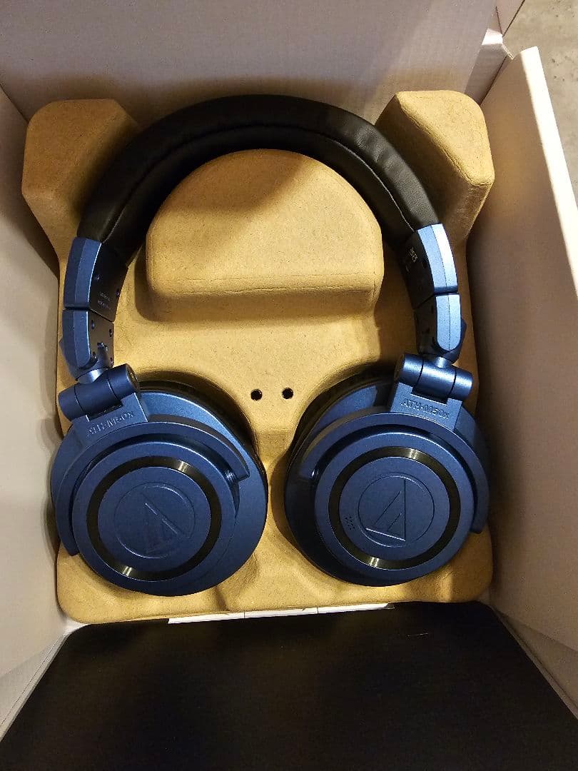 ヘッドホン audio-technica ATH-M50x BT2 DEEP SEA