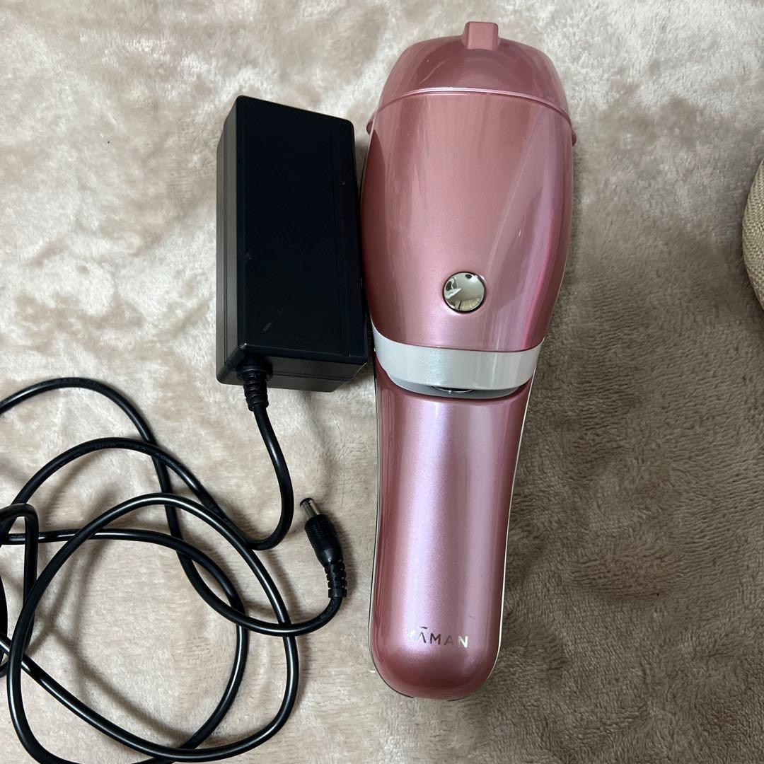 YAMAN 脱毛器 ピンク ACアダプター付き