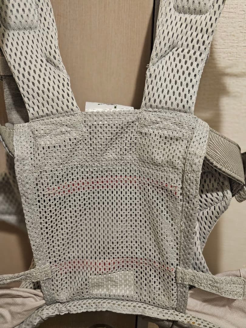 ベビービヨルン　ハーモニー　抱っこ紐　シルバー　グレー