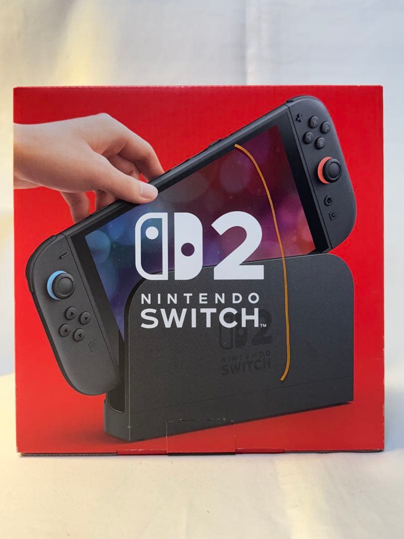 ニンテンドースイッチ2 本体 新品未使用 未開封 国内正規品 日本語専用