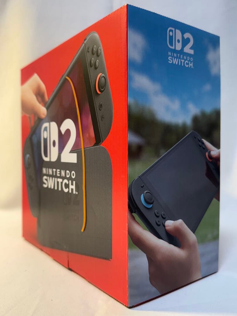 ニンテンドースイッチ2 本体 新品未使用 未開封 国内正規品 日本語専用