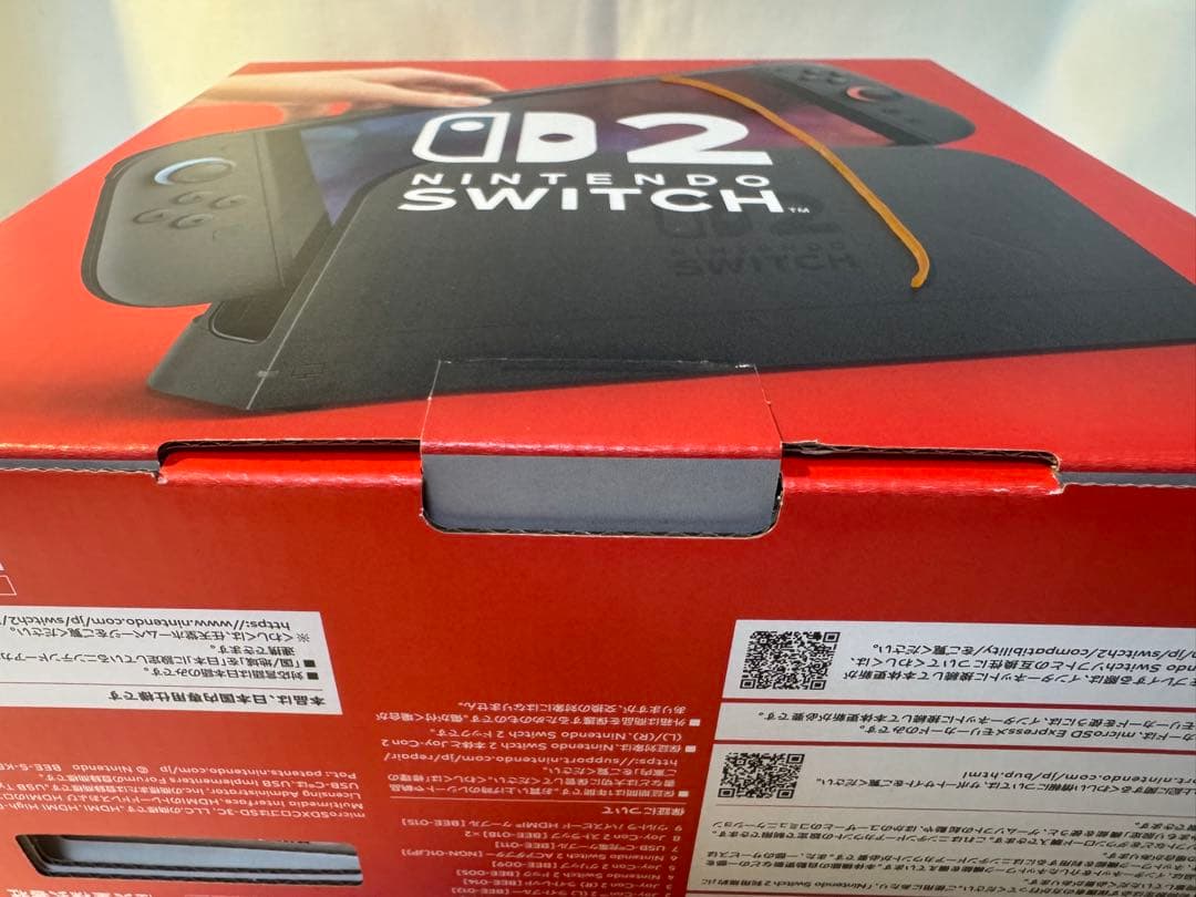 ニンテンドースイッチ2 本体 新品未使用 未開封 国内正規品 日本語専用