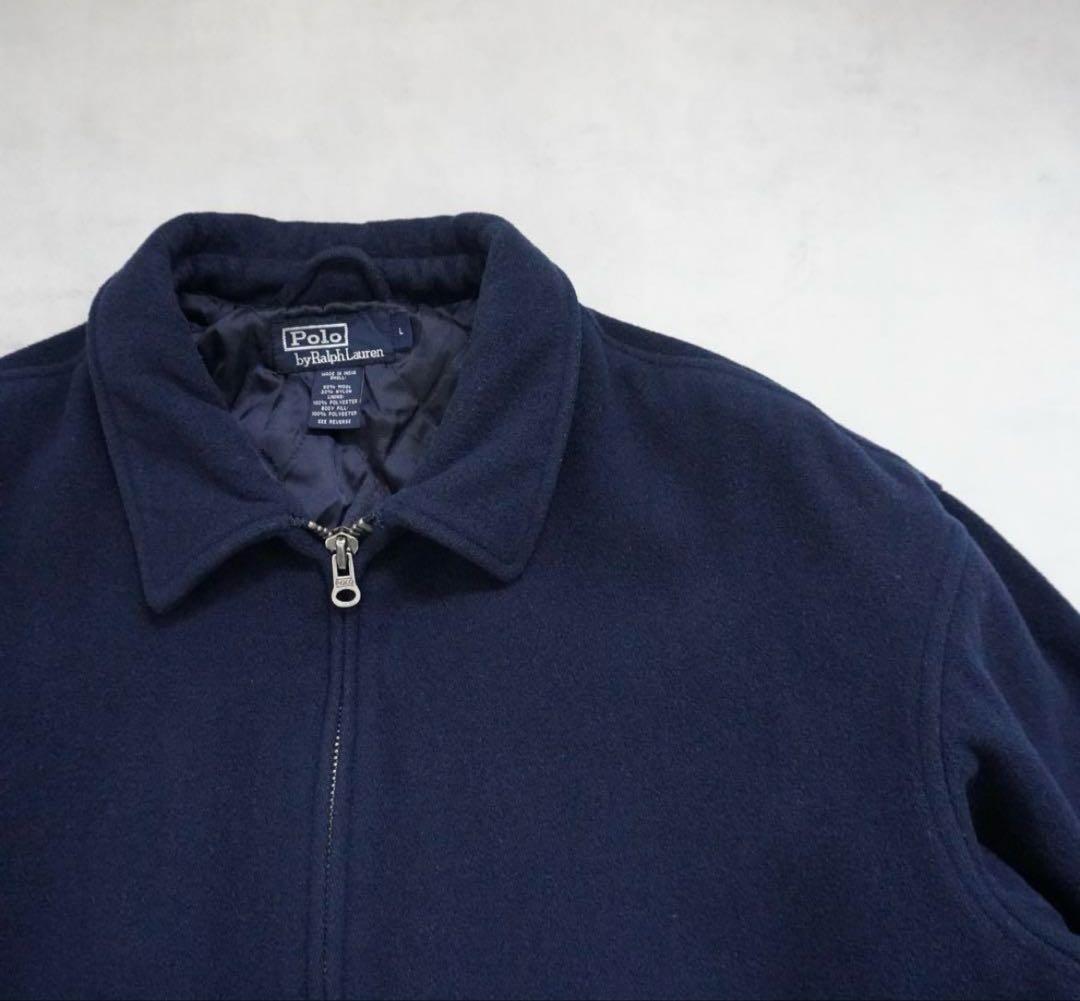 【00s】poloralphlauren ラルフローレン ウールジャケット L