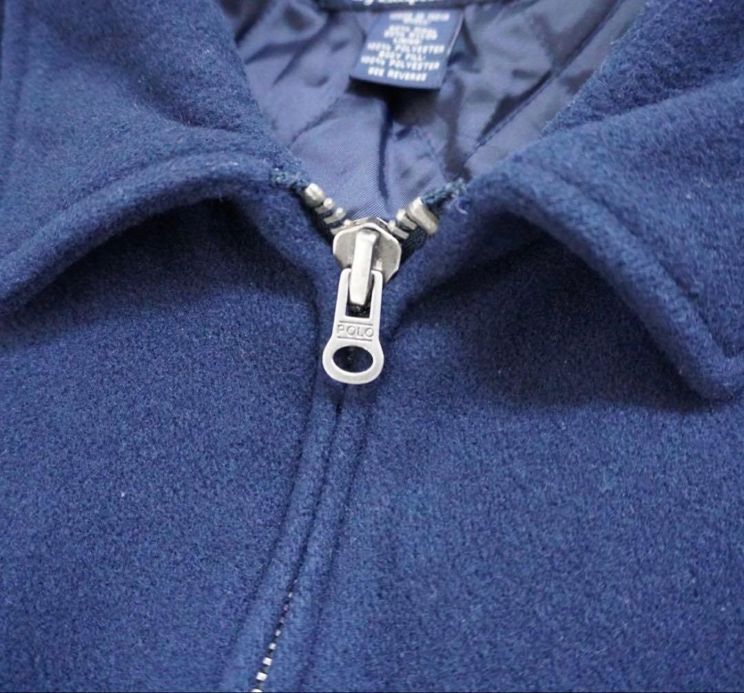 【00s】poloralphlauren ラルフローレン ウールジャケット L
