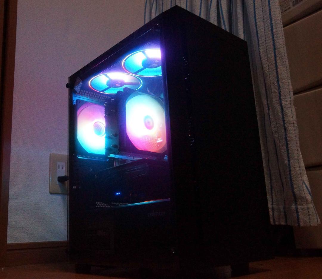 新品 ゲーミングPC 値引き中 Ryzen5 GTX1650 WiFi6E