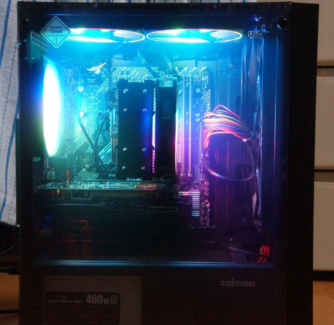 新品 ゲーミングPC 値引き中 Ryzen5 GTX1650 WiFi6E