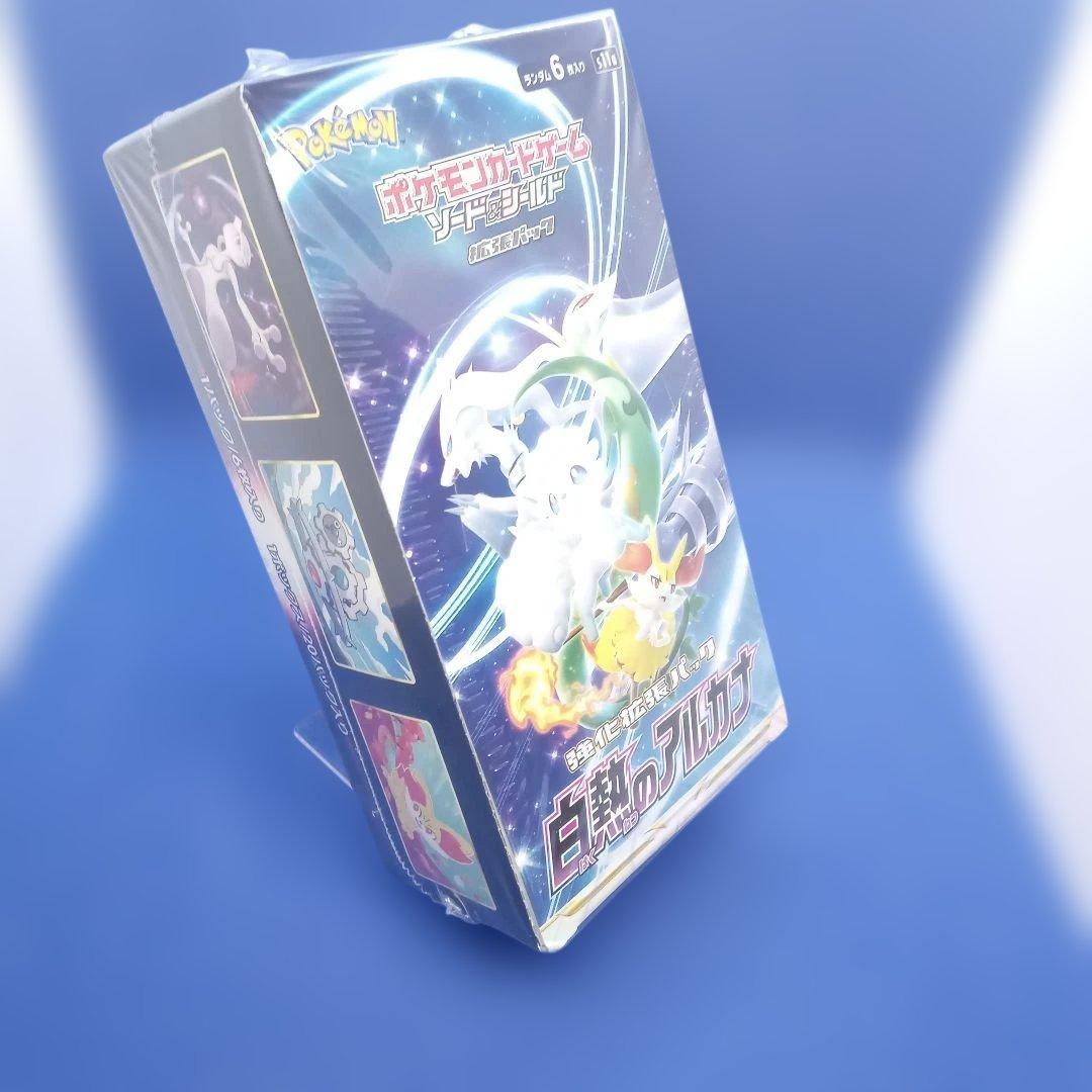 ⭐️ ポケモン 白熱のアルカナbox　【未開封シュリンク付】