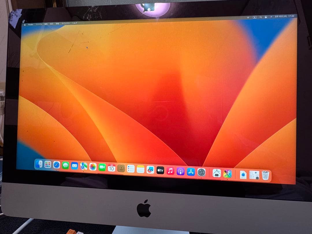 Macデスクトップ iMAC 2017 21.5