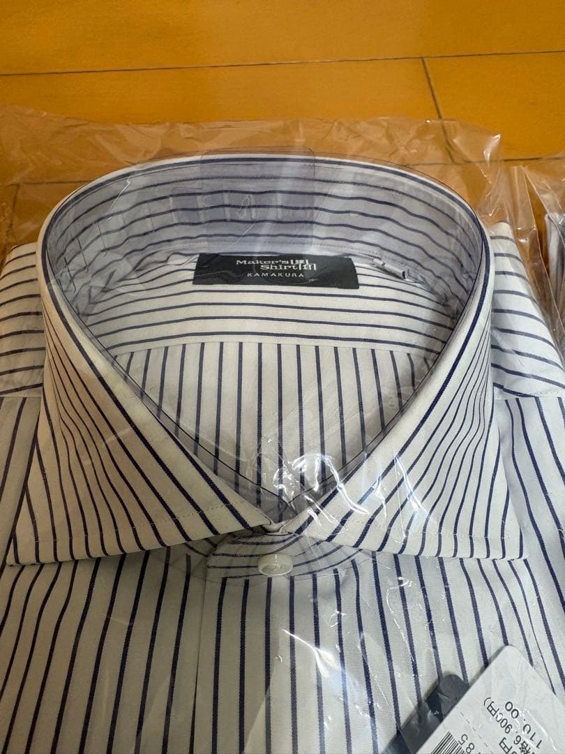メーカーズシャツ鎌倉　ワイシャツ2枚セット　サイズ41-85