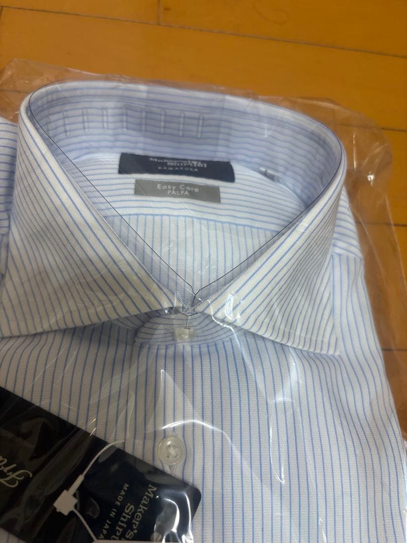 メーカーズシャツ鎌倉　ワイシャツ2枚セット　サイズ41-85