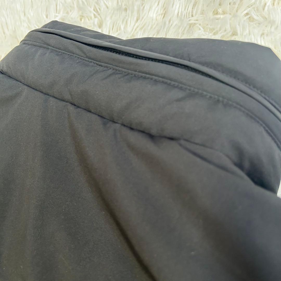 【美品】OPAQUE.CLIP　　ミュラーダウン モンスターコート　ブラック