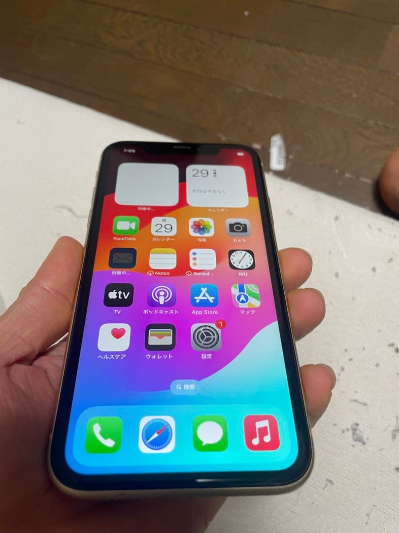 お*り様 Apple iPhone XR 64GB sim フリー