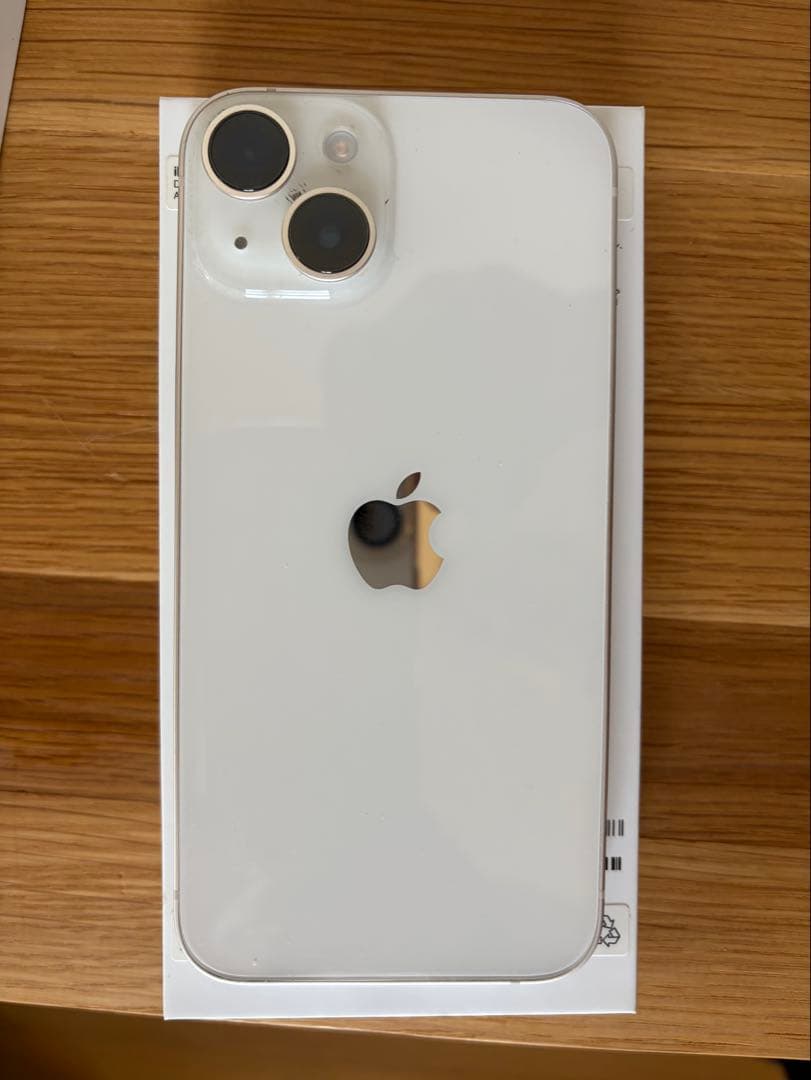 Apple iPhone 14 ホワイト 本体 、USB-Cケーブル、256GB