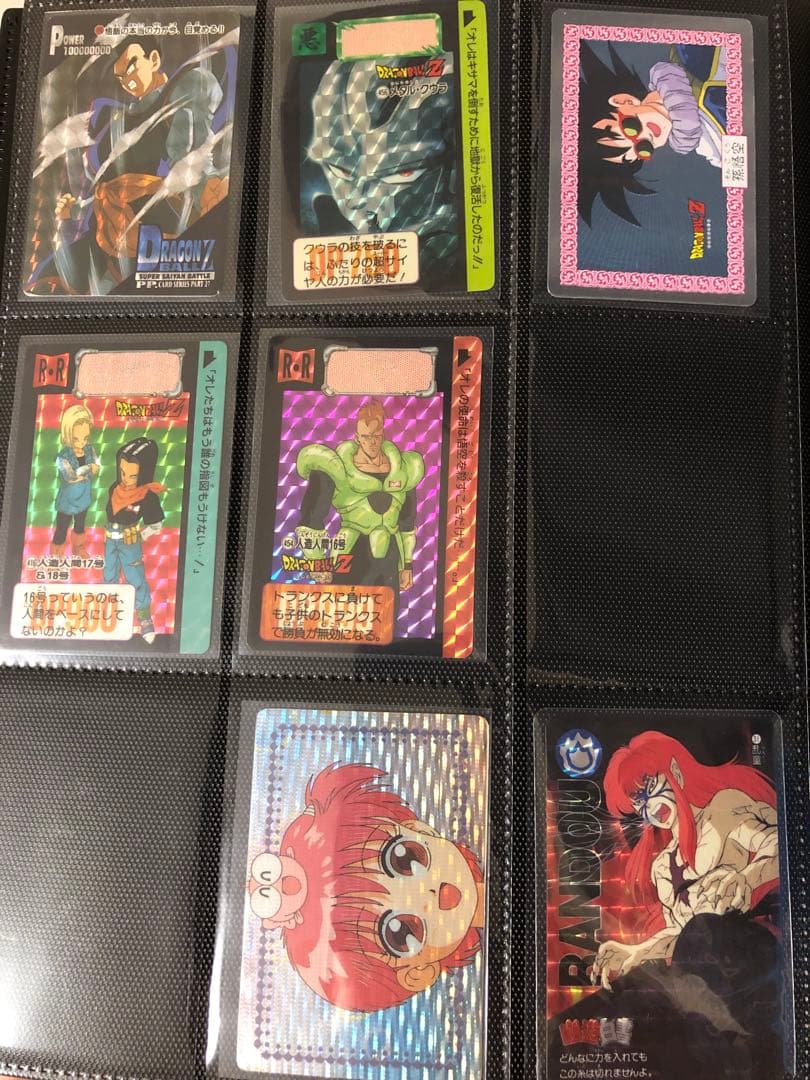 タ*マ様 カードダス　ドラゴンボールなど色々まとめ売り