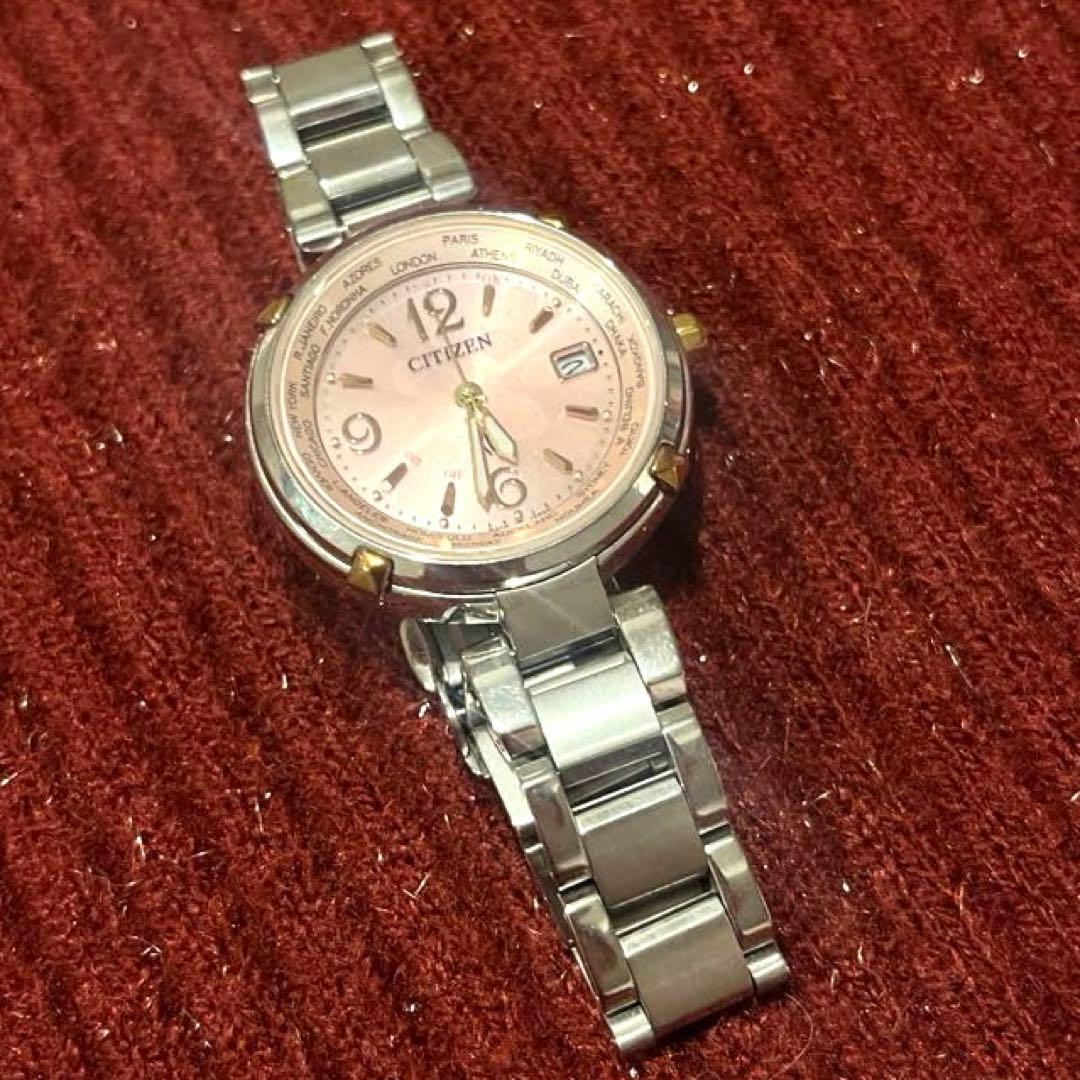 [シチズン]CITIZEN 腕時計 xC クロスシー エコ・ドライブ電波時計