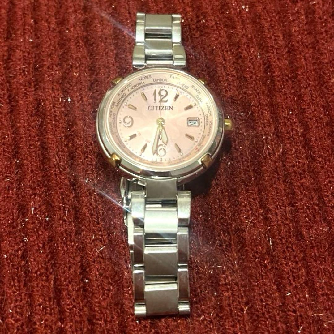 [シチズン]CITIZEN 腕時計 xC クロスシー エコ・ドライブ電波時計
