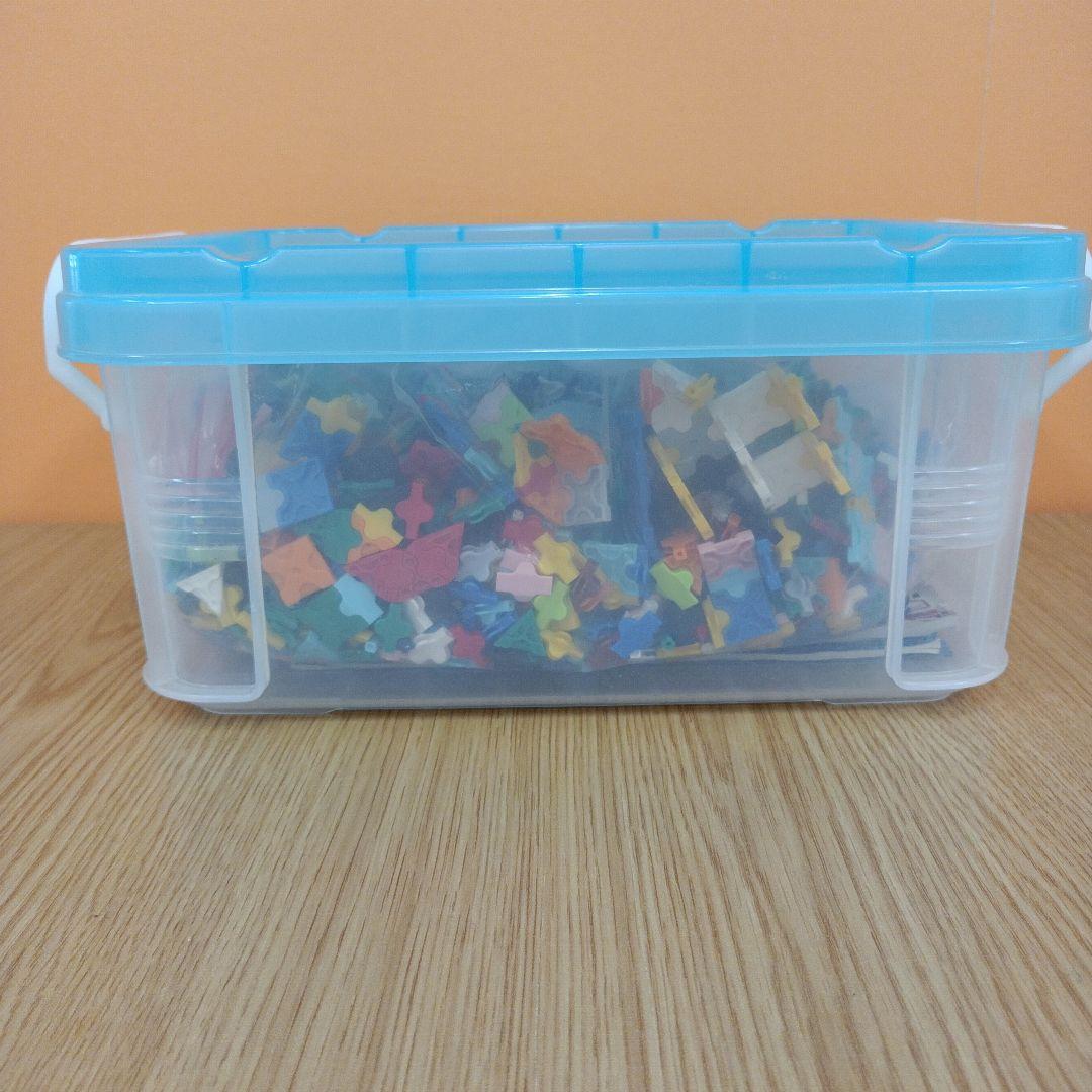 ケース付き LaQ ラキュー ハマクロン 約1200g まとめ売り