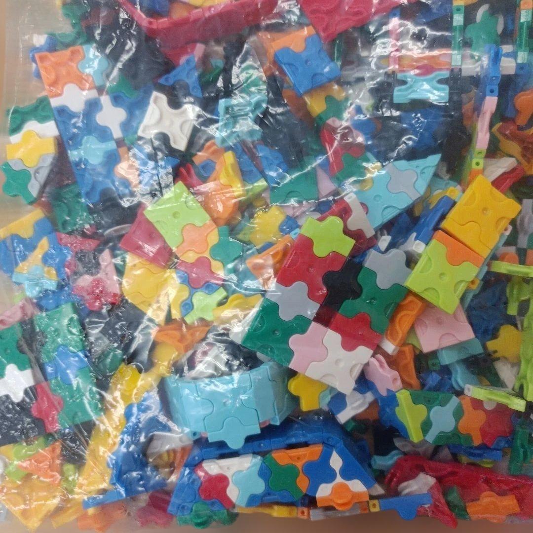 ケース付き LaQ ラキュー ハマクロン 約1200g まとめ売り