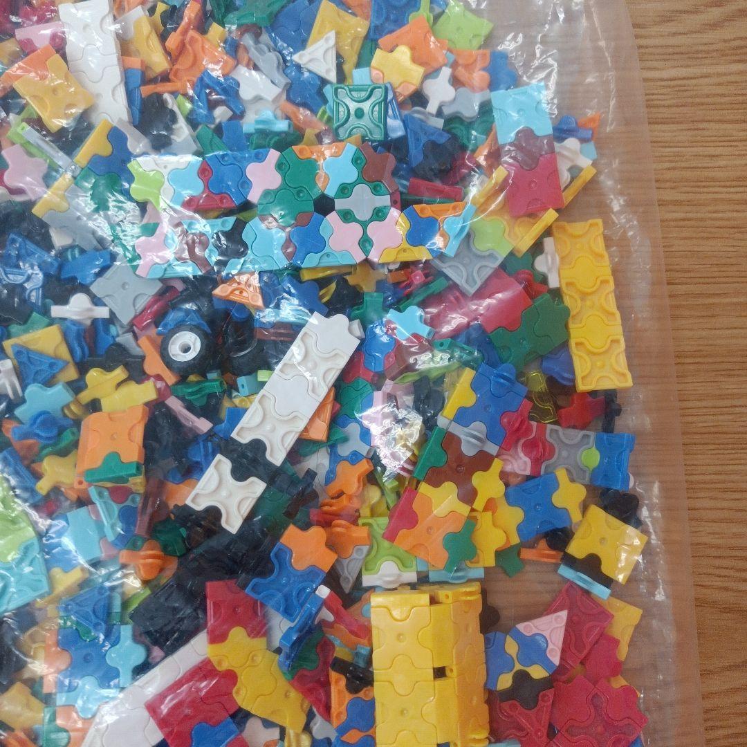 ケース付き LaQ ラキュー ハマクロン 約1200g まとめ売り