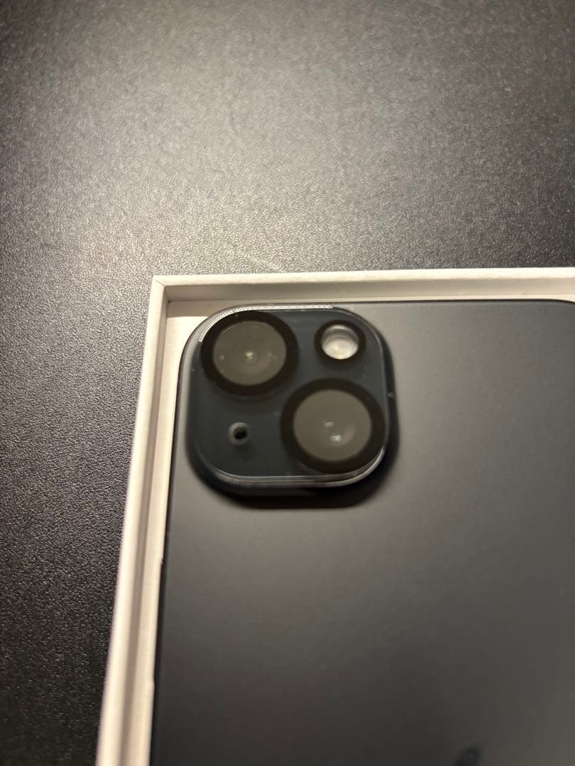 【ほぼ新品/美品】 iPhone15 plus 128GB ブラック