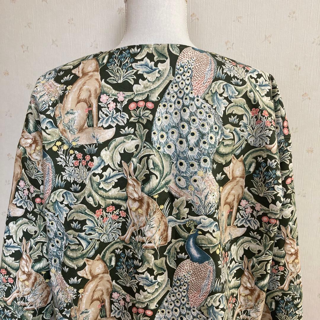 レディースベスト　ハンドメイド