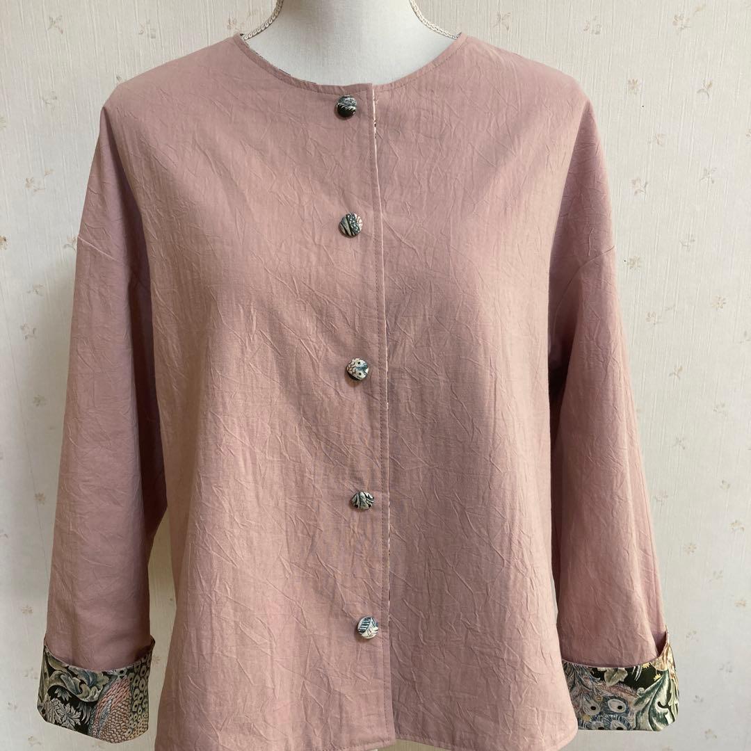 レディースベスト　ハンドメイド