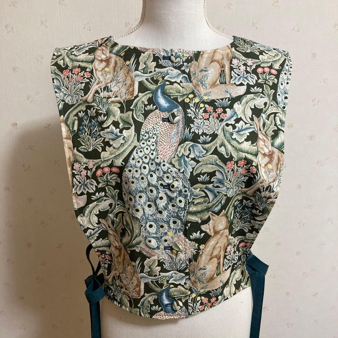 レディースベスト　ハンドメイド