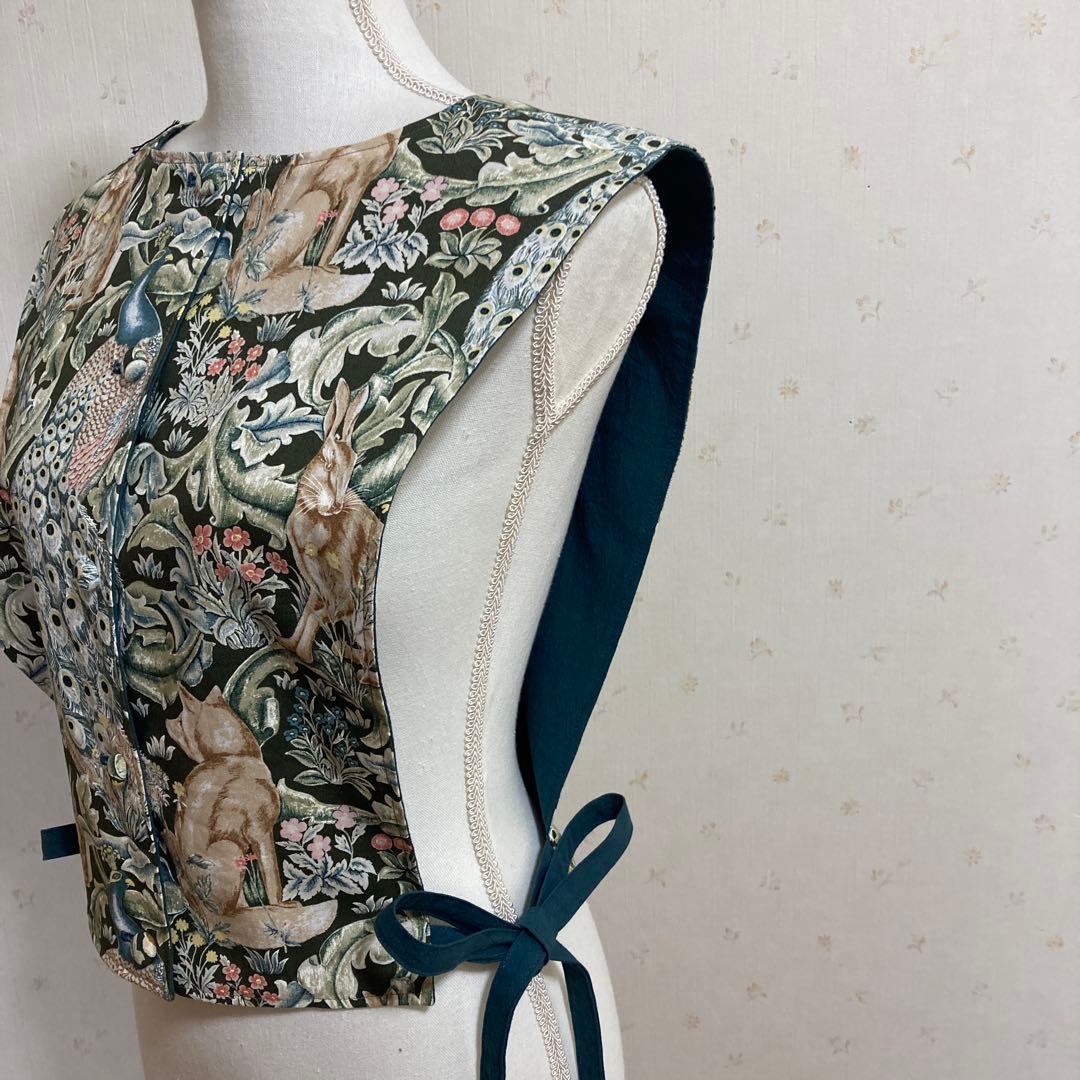 レディースベスト　ハンドメイド