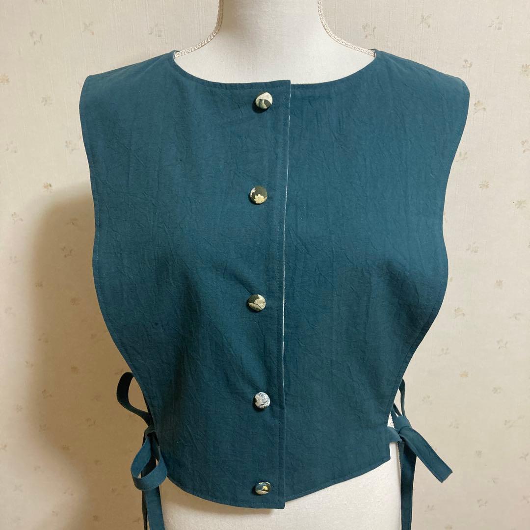 レディースベスト　ハンドメイド