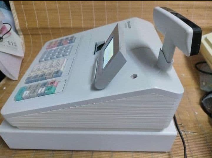 シャープレジスター　XE-A207　PC連携売上管理設定無料　231115