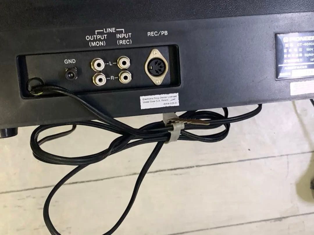 Pioneer CT-4040A カセットテープデッキ　ジャンク