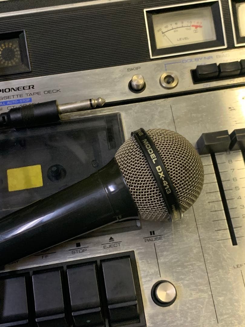 Pioneer CT-4040A カセットテープデッキ　ジャンク