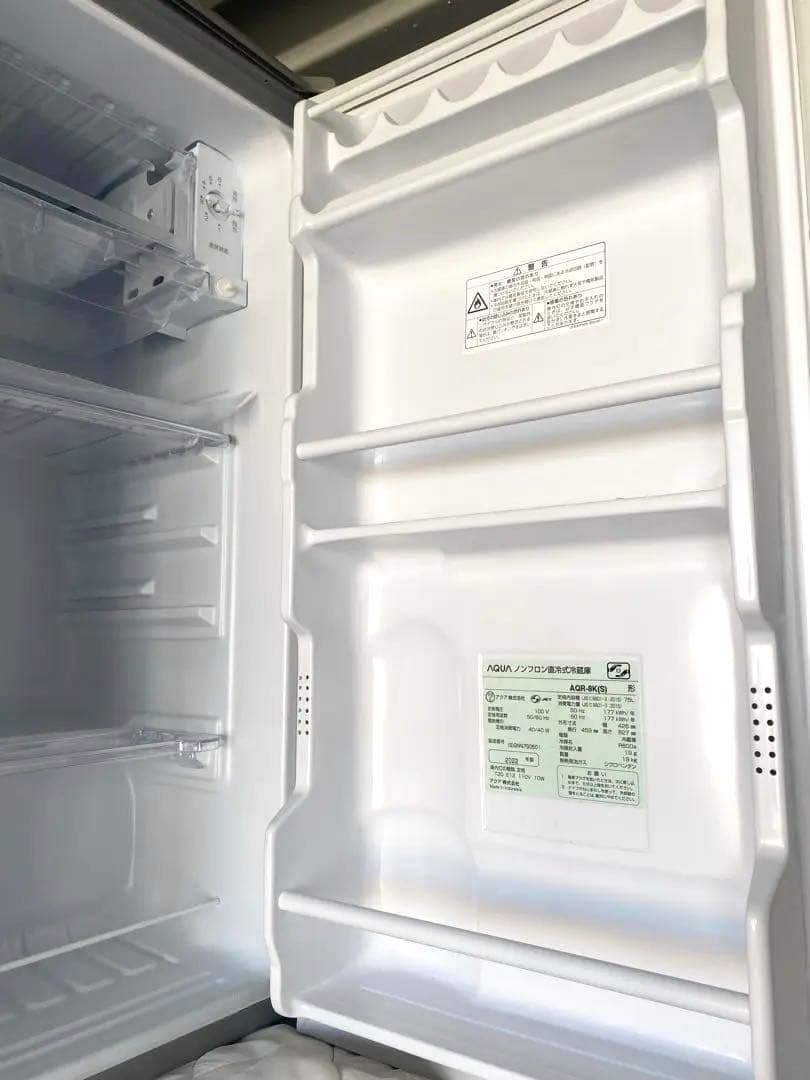 近隣地域限定送料無料❗️美品 冷蔵庫 1ドア アクア 2022年製