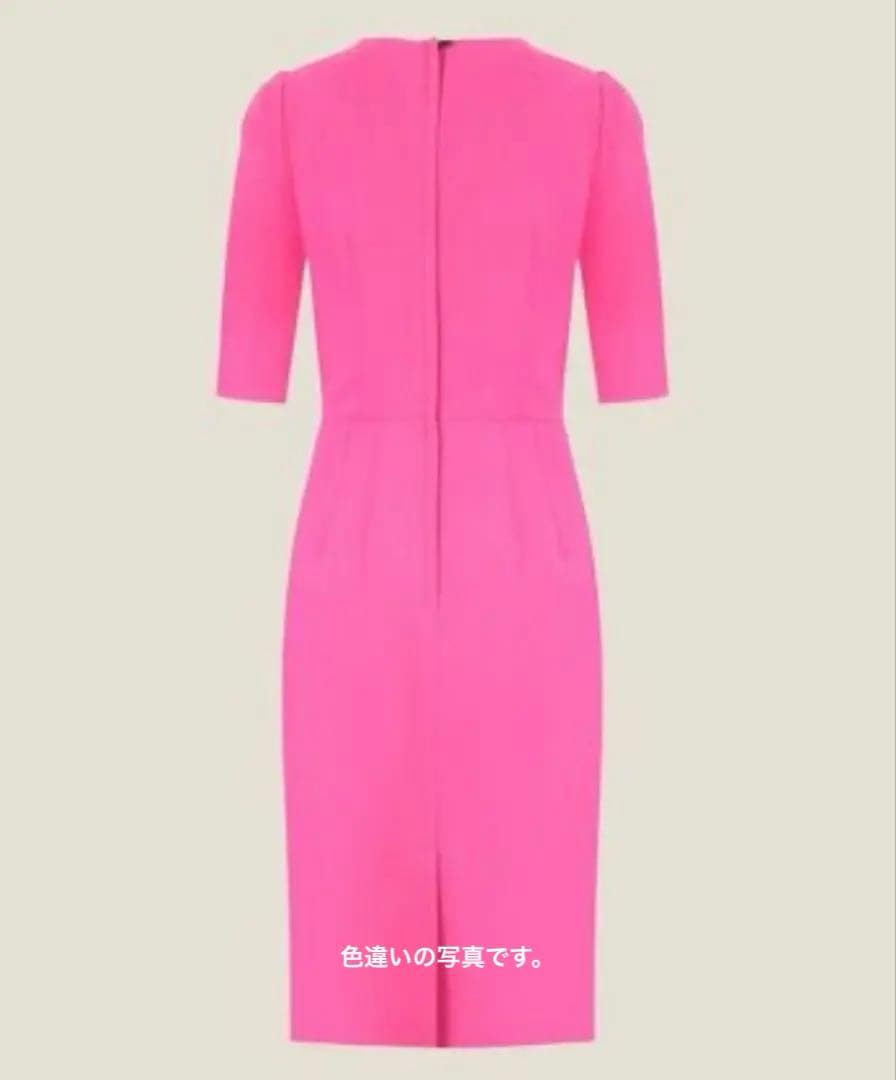 最終価格！DOLCE & GABBANA ひざ丈ワンピース サイズ44 M-L