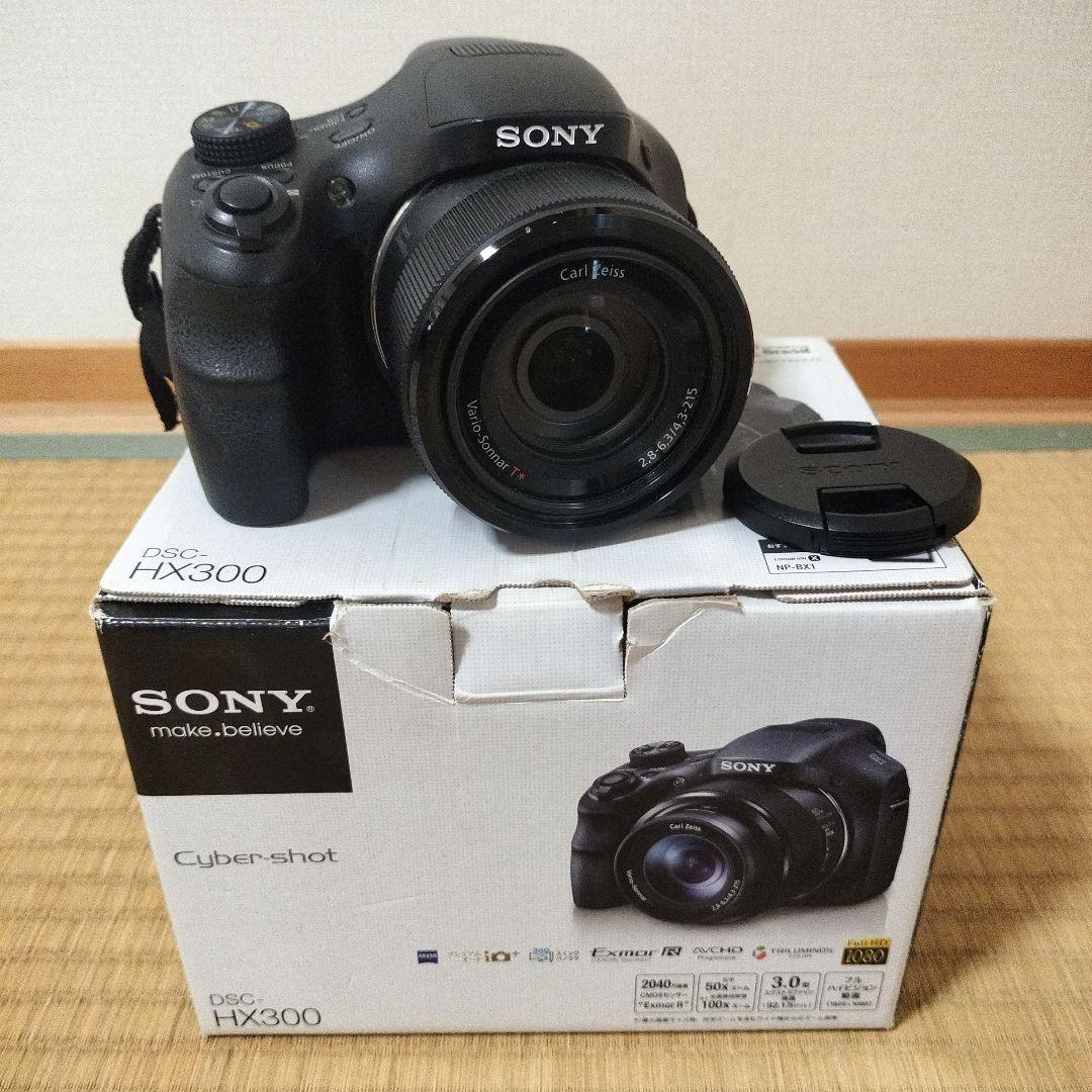 ネオ一眼 ソニー SONY DSC-HX300 中古美品