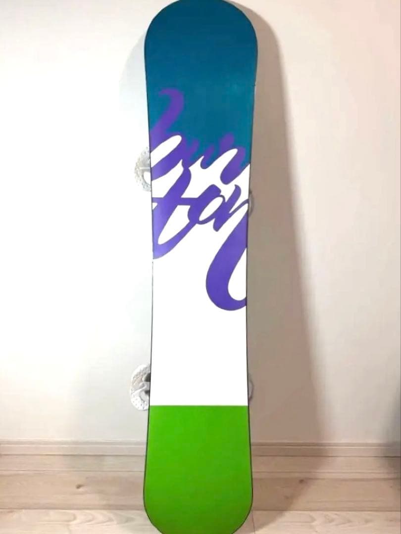 本日発送可 バートン ボードセットFEATHER 144 × シチズンM