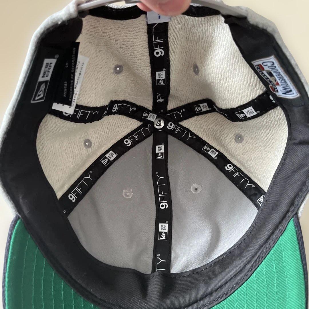 LOOPWHEELER × NEW ERA × BEAMS 9fifty