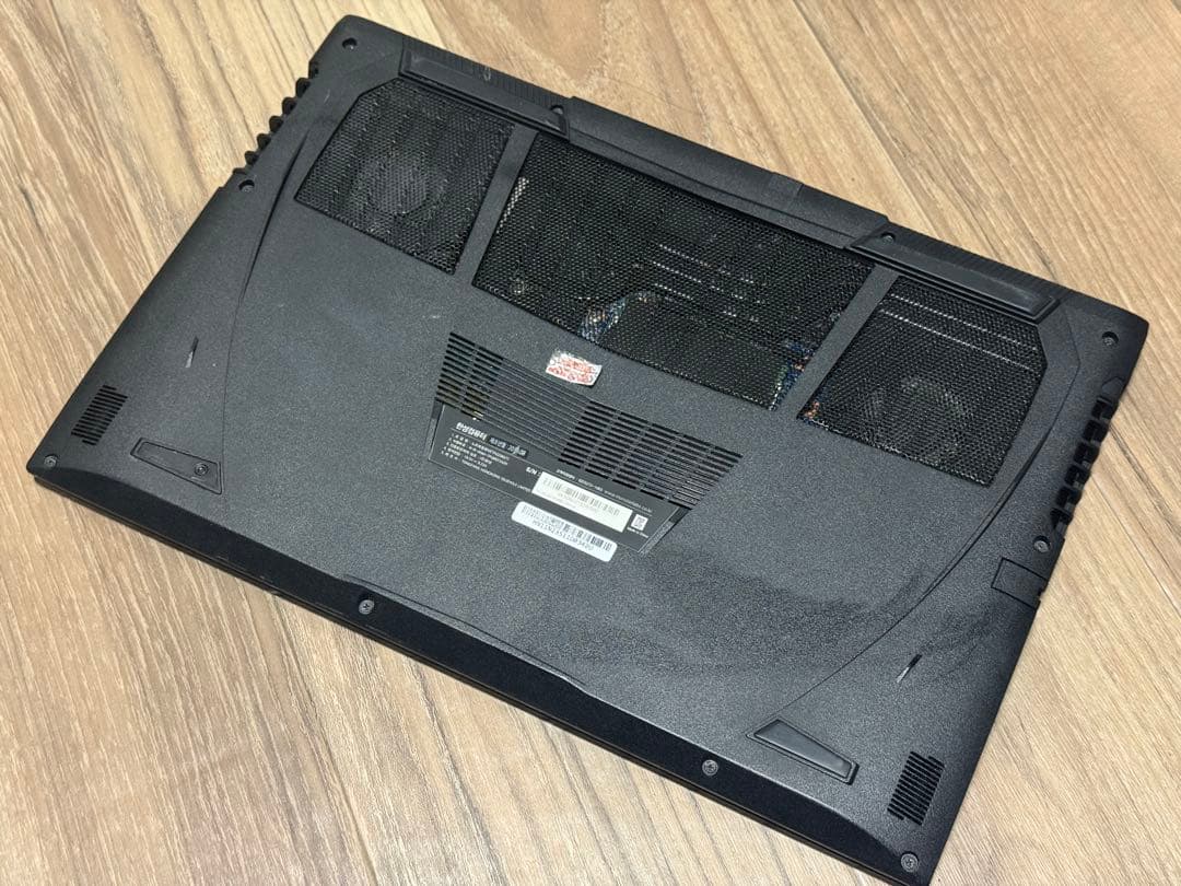 m*u様 【起動OK】i7-9750H / GTX1660Ti / 144Hz