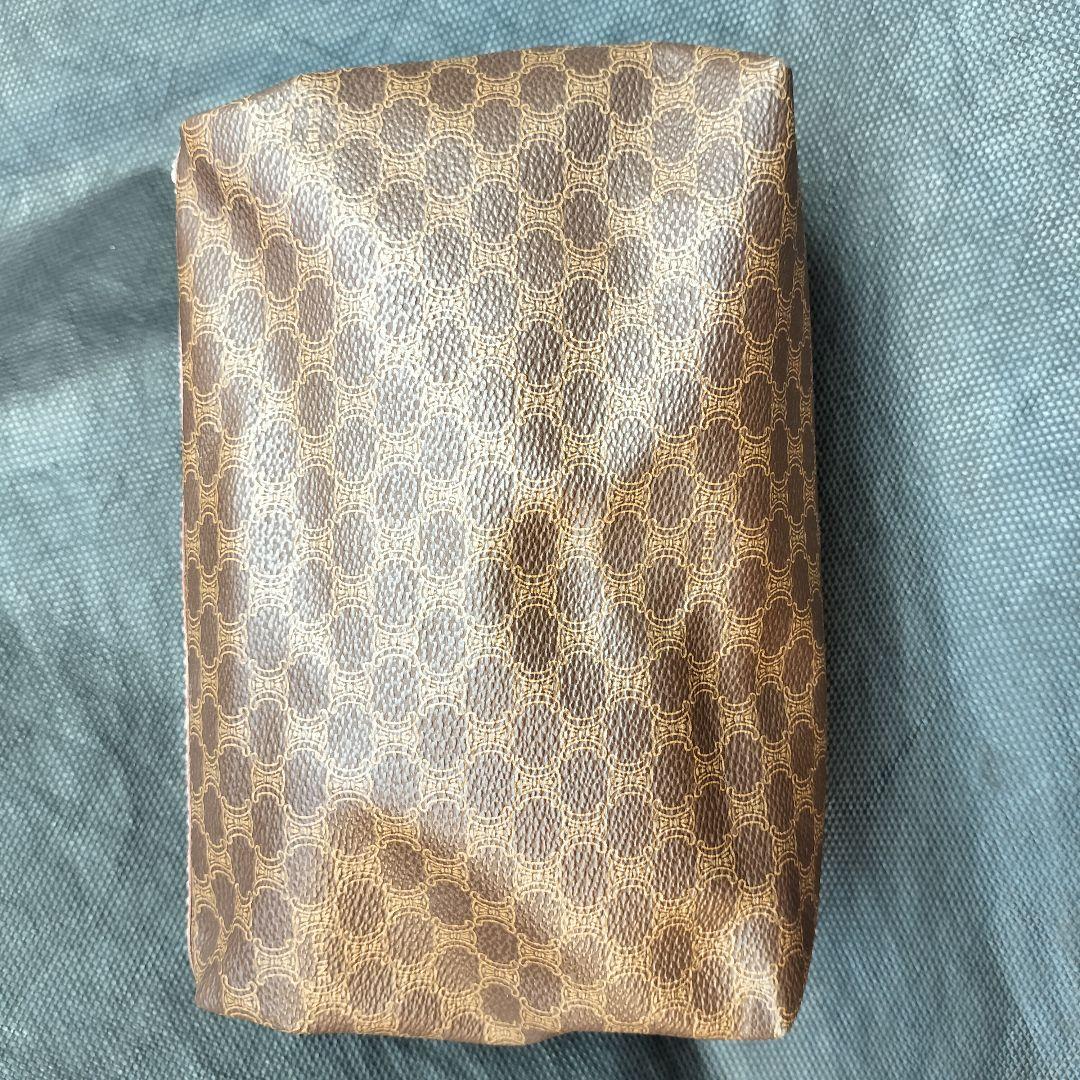 セリーヌ ポーチ クラッチバッグ CELINE マカダム