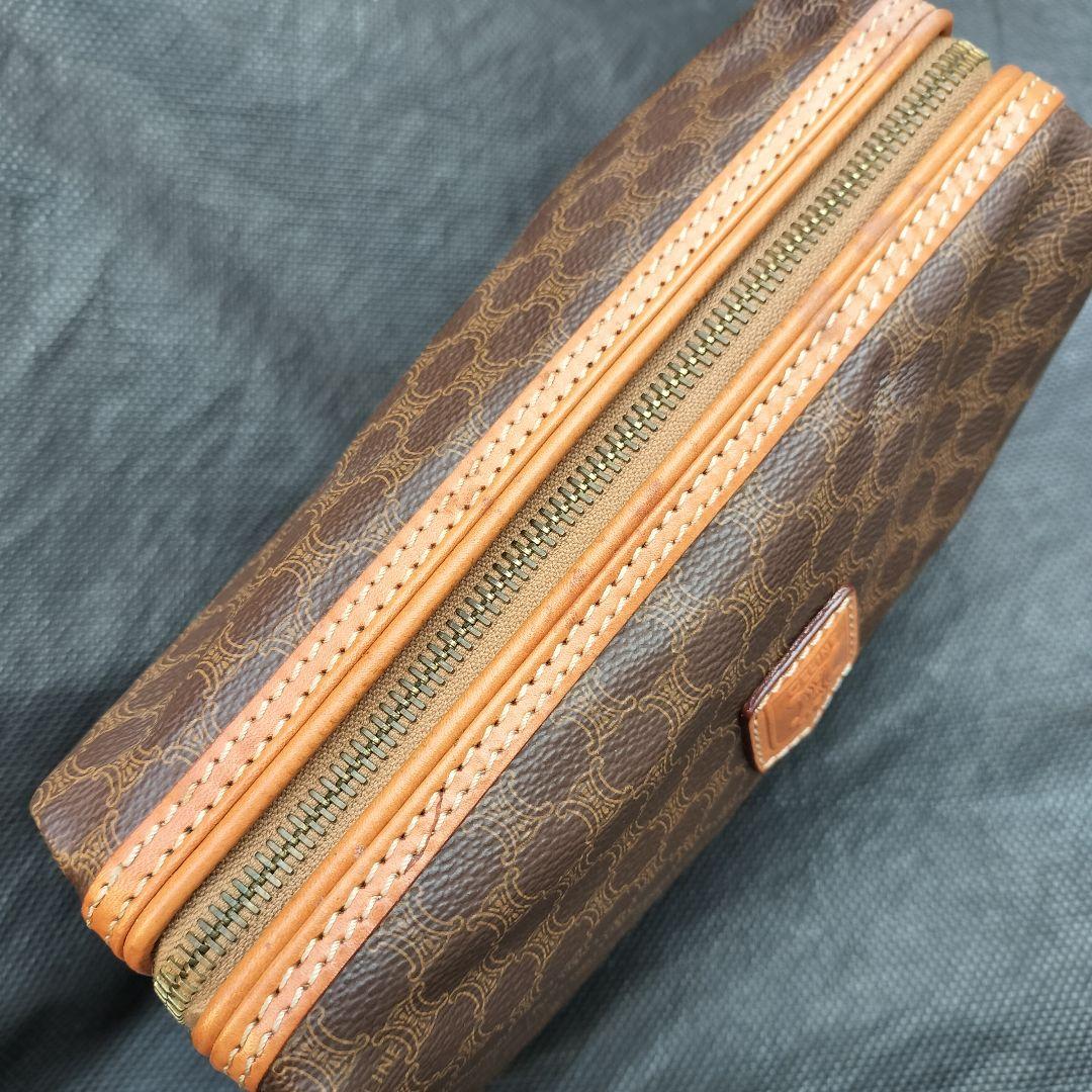 セリーヌ ポーチ クラッチバッグ CELINE マカダム