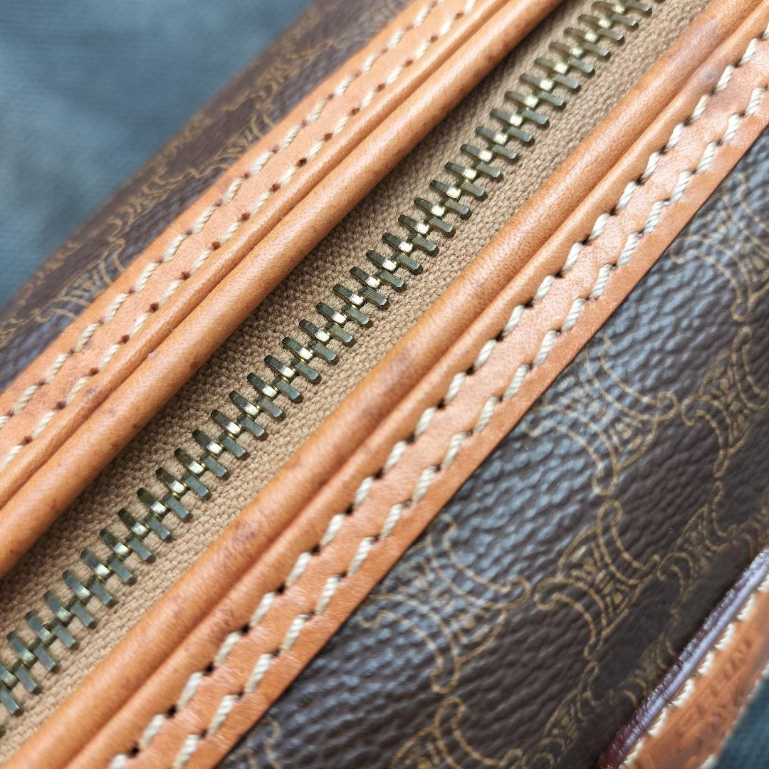 セリーヌ ポーチ クラッチバッグ CELINE マカダム